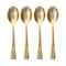 Gold Mini Spoons by Celebrate It™, 24ct.